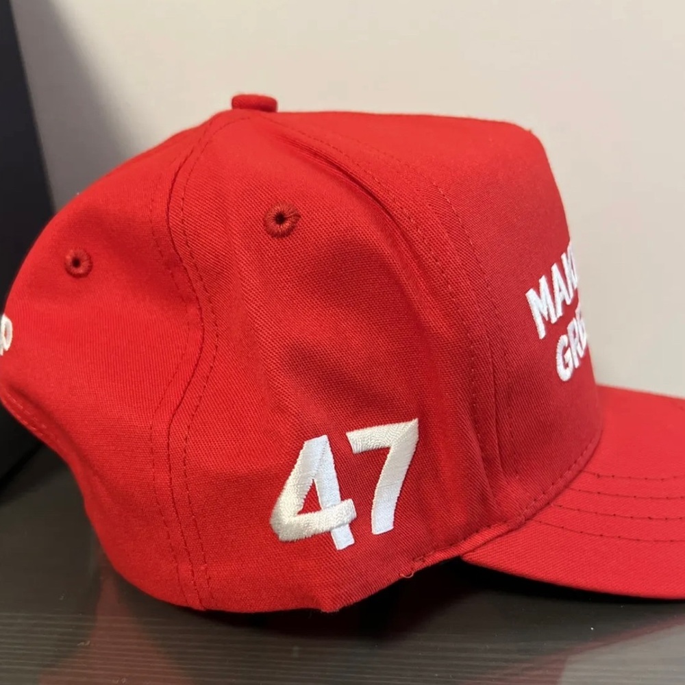 Sold Out  47 MAGA Hat Cali-Fame Donald Trump Official Campaign Red Cap Authentic